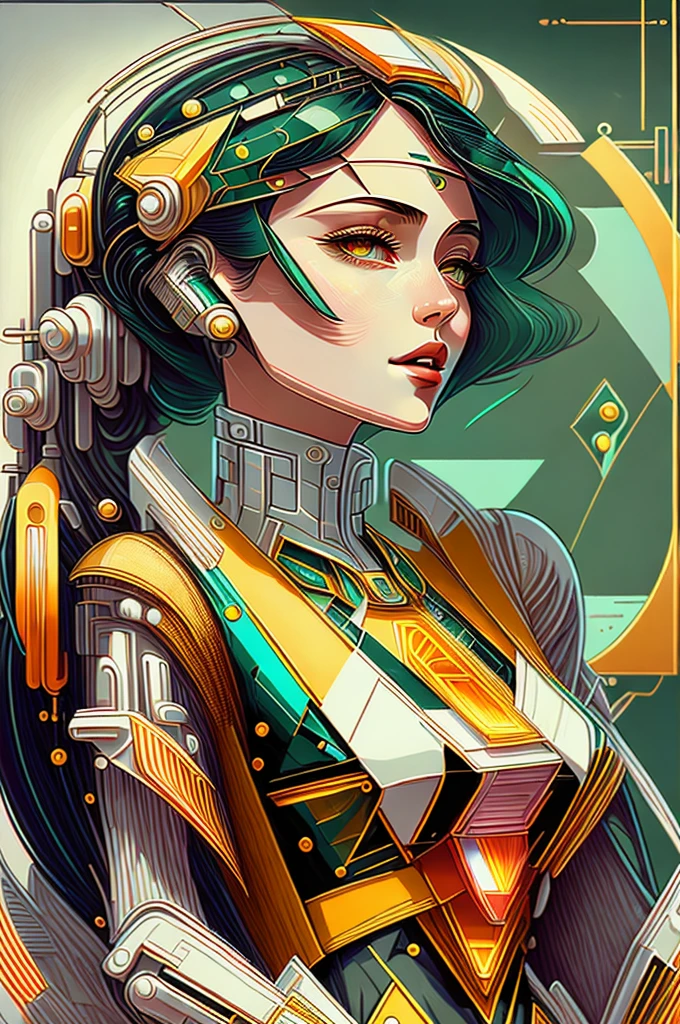 (masterpiece, 4k ,ultra detailed,raw photo:1.2),illustration,
(1woman:1),
(simple background:1.4),
(symmetry:1.2),
(art deco:1.4),
(retro-futuristic:1.4),
(minimalism:1.4),
(clean:1.4),
(flat_color:1.4),
(cyberpunk:1.4),
CCDDA Artstyle