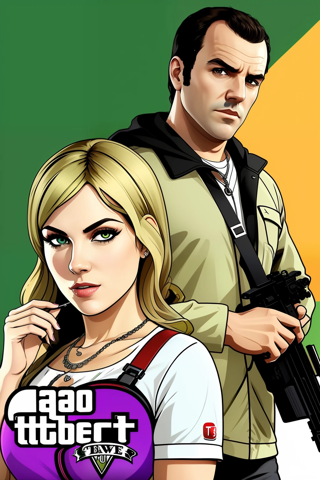 Logo, Youtube Channel for video clips focused on gta 5