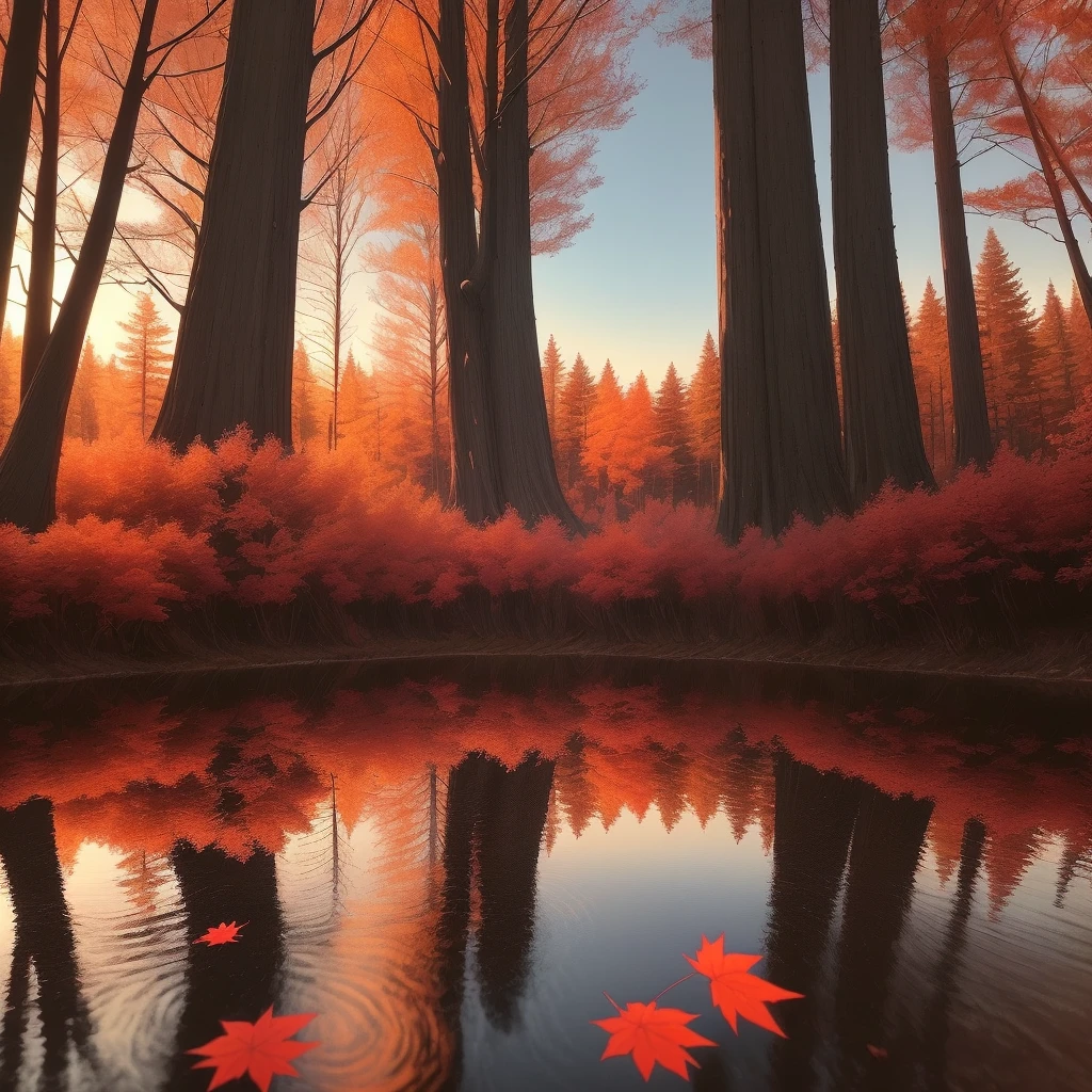 The sentence "Stopping the car to enjoy the autumn evening in the maple forest, where frosty leaves turn red like flowers in February" is a beautiful and poetic phrase that can be used as inspiration for creating AI-powered artwork using midjourney. This software employs machine learning algorithms and deep neural networks to produce stunning visuals based on text descriptions. In response to this sentence, midjourney might create an enchanting image of a maple forest at dusk, highlighting the crimson red, frosty leaves of the trees that remind us of blooming flowers in February. The warm glow of the setting sun reflects on the leaves, casting a romantic atmosphere over the whole scene. This AI-generated artwork is sure to capture the beauty and harmony of nature, using the sentence as a guide to create a stunning piece of visual art that is both breathtaking and awe-inspiring.