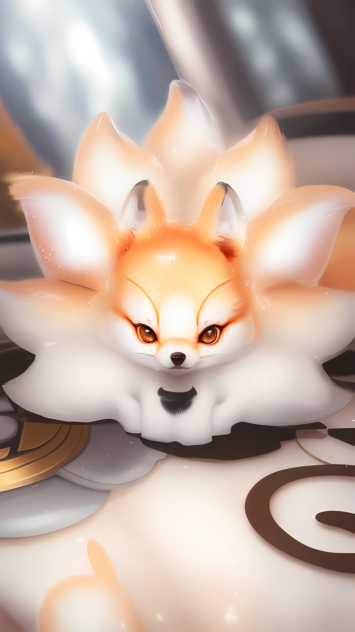 Kitsune super realistic