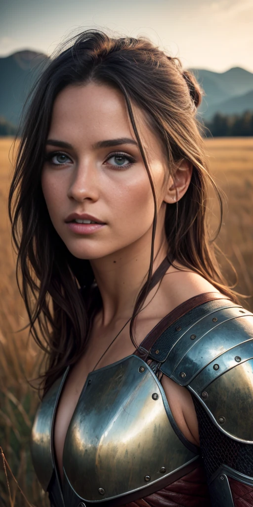 beautiful Caucasian girl, on a meadow, big dragon, photorealistic, photo, masterpiece, realistic, realism, photorealism, high contrast, photorealistic digital art trending on Artstation 8k HD realistic high definition detailed, detailed, skin texture, hyper detailed, realistic skin texture, armor, best quality, ultra high resolution, (photorealistic: 1.4),, high resolution, detailed, raw photo, sharp re, by Lee Jeffries Nikon D850 film Stock Photography 4 Kodak Portra 400 camera F1.6 lens rich colors hyper realistic texture dramatic lighting Unrealengine trend in ArtStation Cinestill 800,