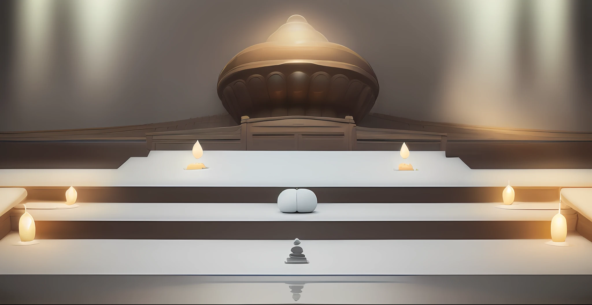 the simplicity of meditation corresponds to the maturation in understanding that life and the world present themselves for what they are, regardless of our desires, euphoria, or our despair -- accept Life as it is, be happy and content with it