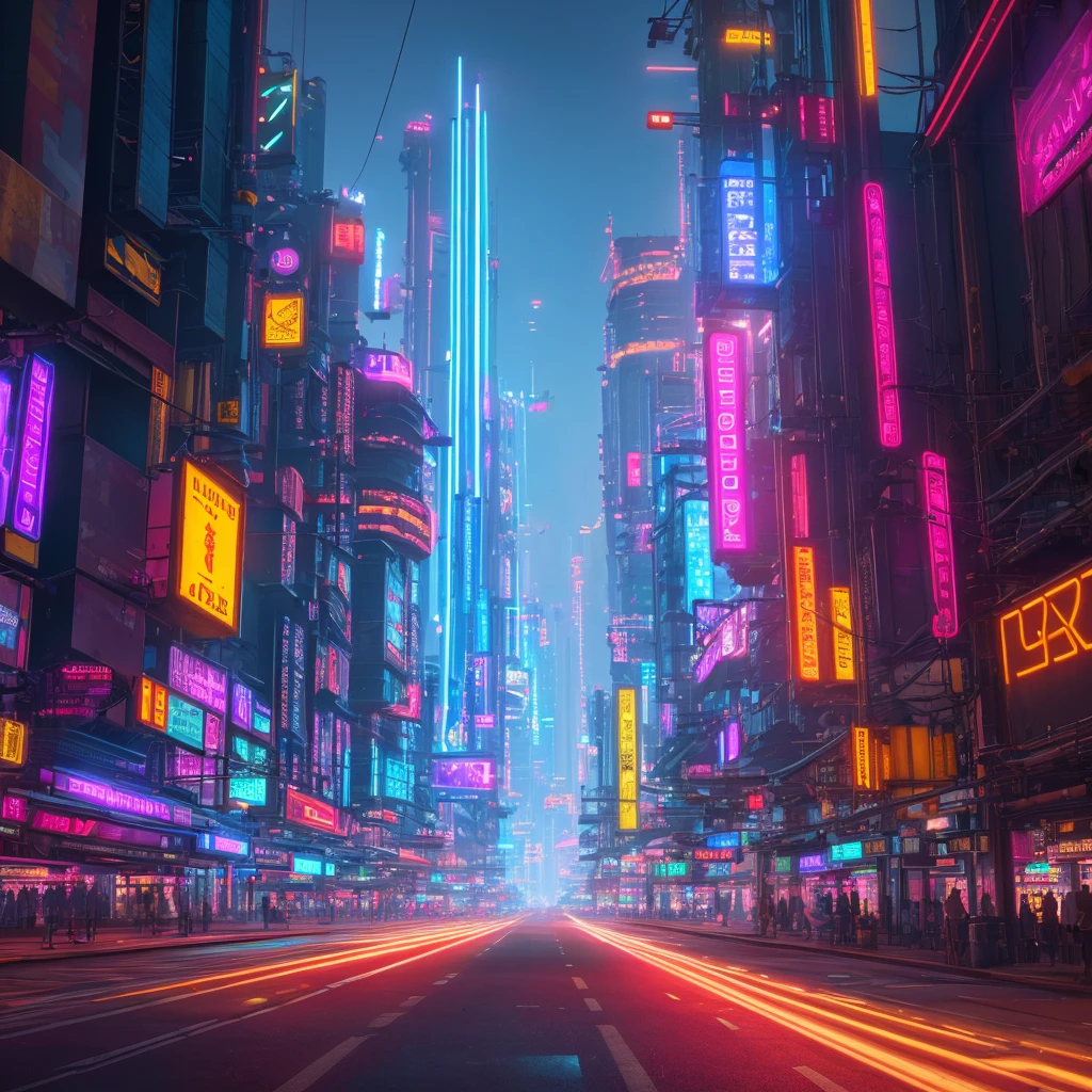 (realistic:1.2), (best quality:1.4), (masterpiece:1.2), (ultra highres:1.2), (photorealistic:1.4), (8k, RAW photo:1.2), professional lighting, photon mapping, radiosity,physically-based rendering, detailed, cyberpunk city, cyberpunk, futuristic city, neon lights