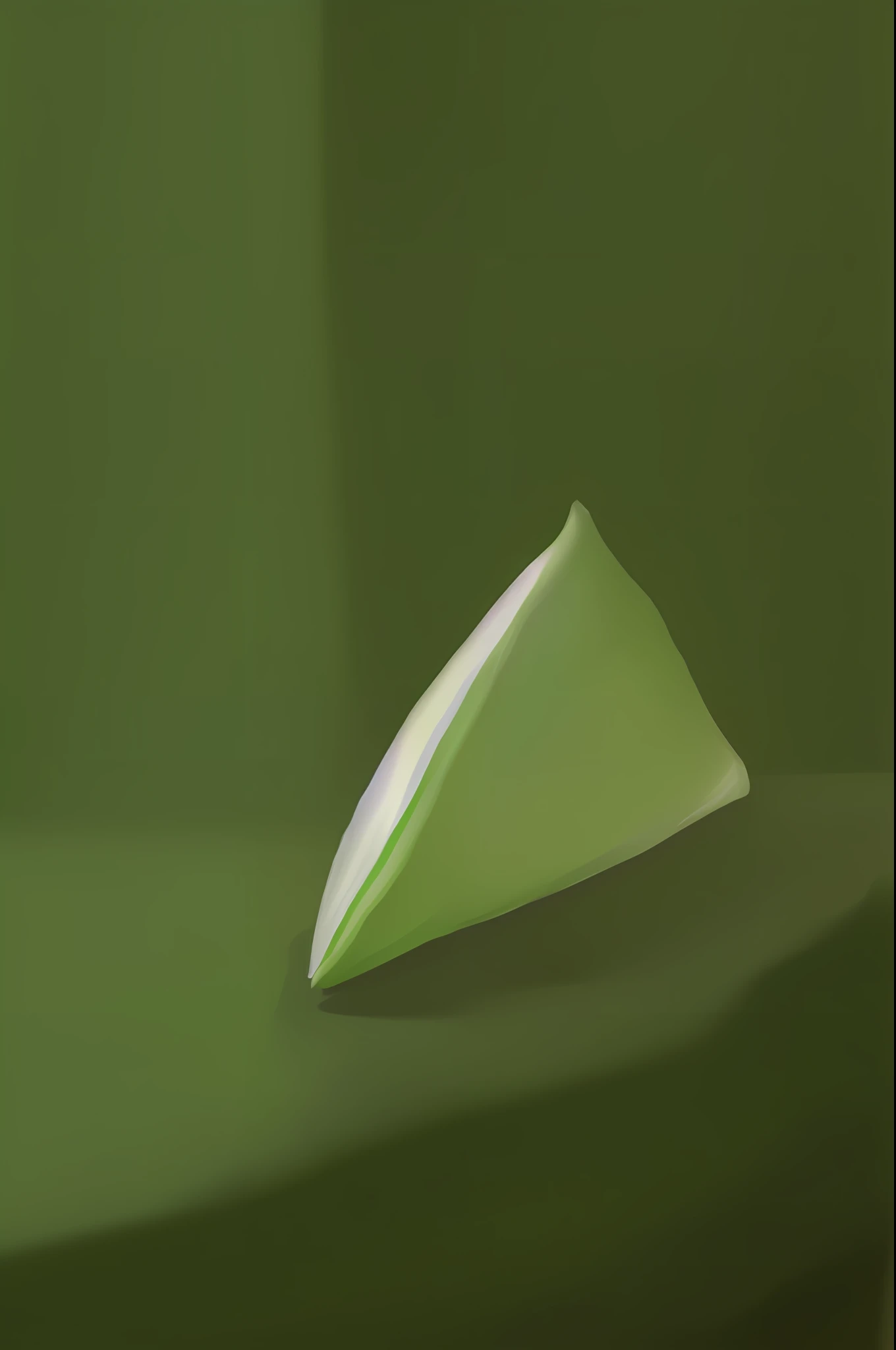 There are paper boats sitting on green water, sketch painting, sharp figure painting, a number painting, with shadow study, smooth. Digital Painting, Soft Digital Painting, Speed Painting, Sharp Shell, Digital Painting, #1所有时间的数字绘画, #1所有时间的数字绘画, Computer Painting, Speed Painting, Minimalist Painting, Real Physical Materials, 3D Modeling, 3D Rendering