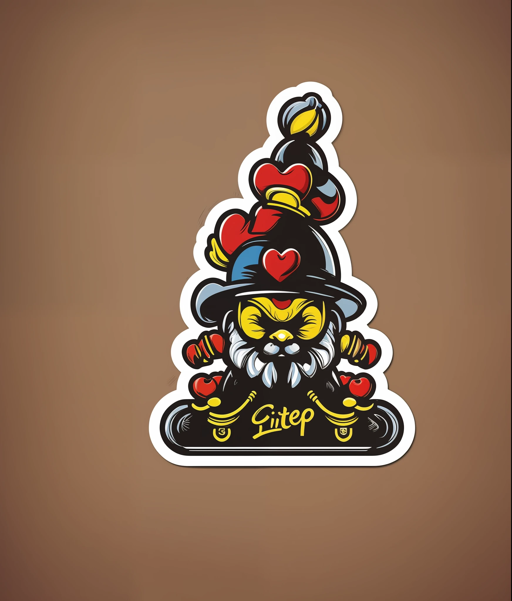 High quality sticker for t-shirts