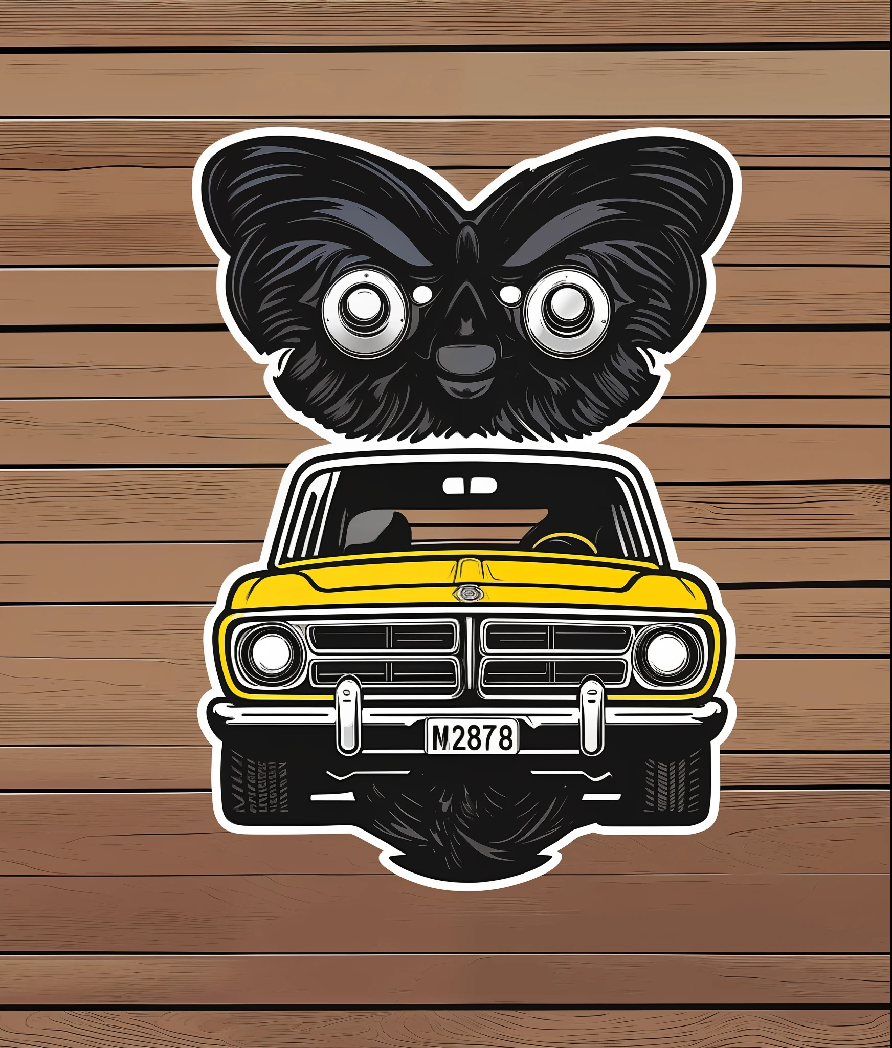 High quality sticker for t-shirts