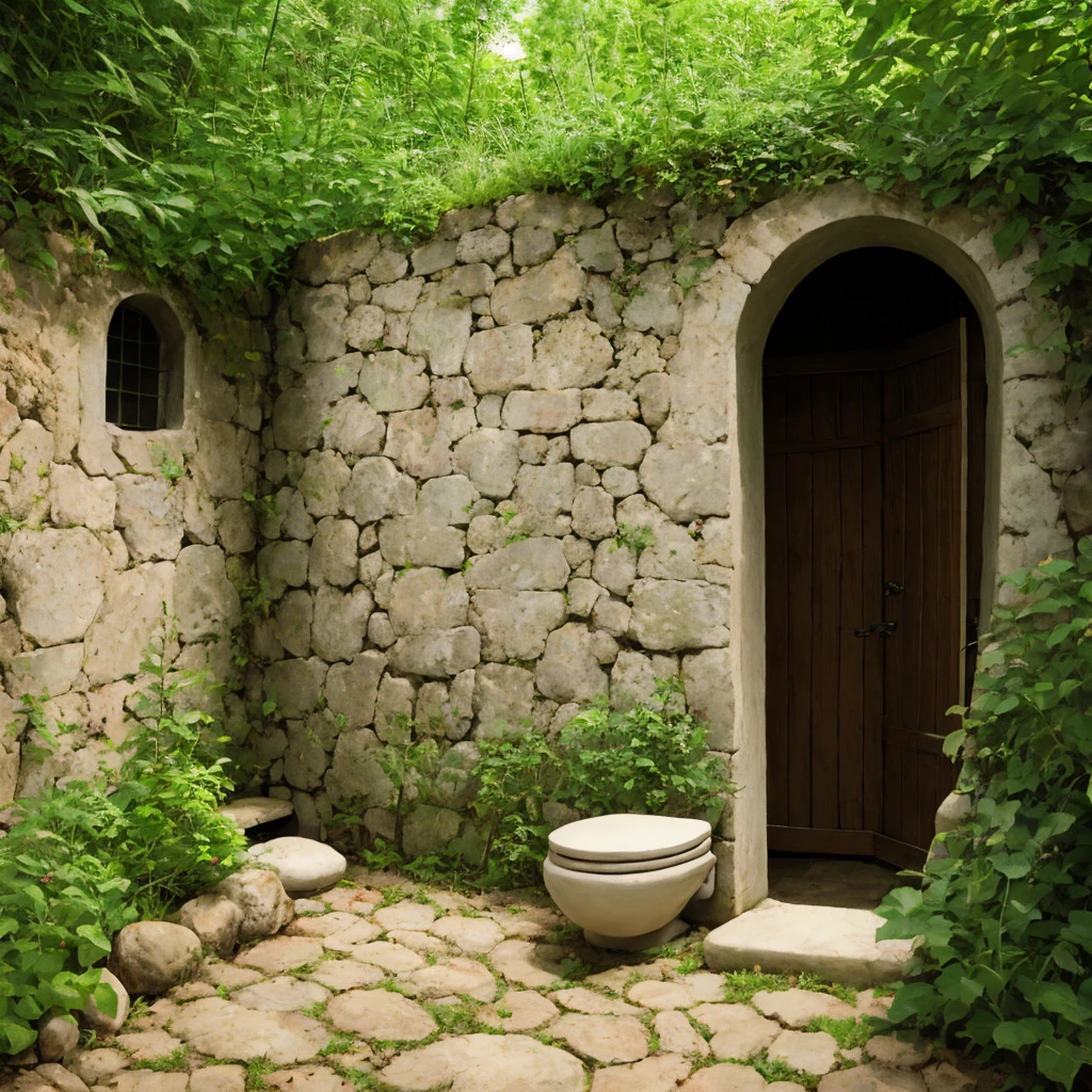outdoor latrine