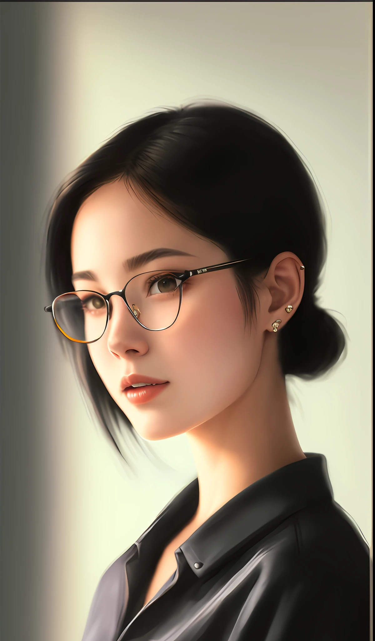 HD fix, stud earrings