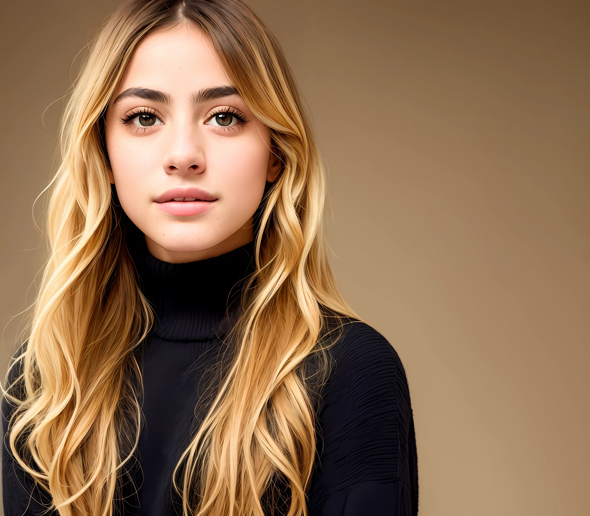 perfect portrait photo of ((Camila pitanga)) , best quality, she is wearing a black sweater, soft lighting, gorgeous, blonde woman
highly intricate high definition wallpaper