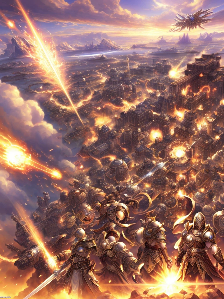 Ragnarok Online Emperium War Wallpaper