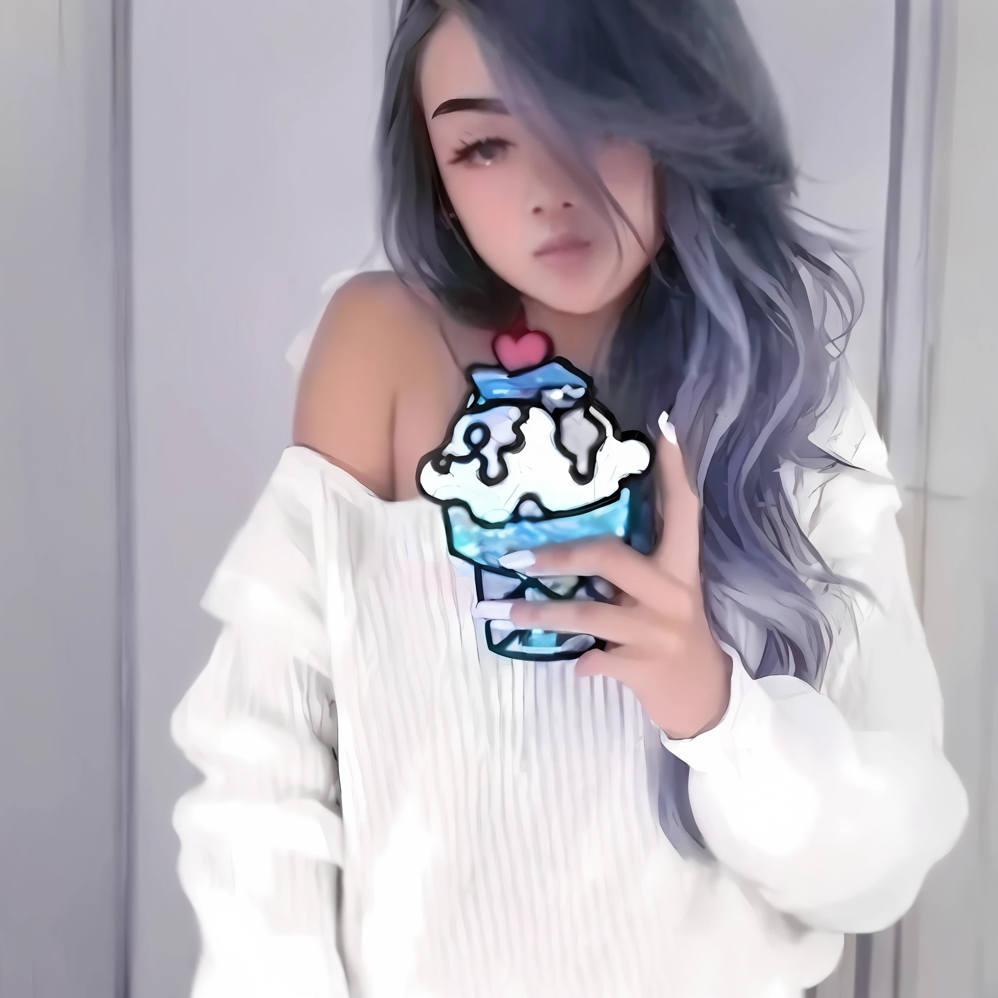 A girl who knew makes a heart with her own hands in a black and white image, with long black hair, long black hair!, with long dark hair, with long hair, with straight black hair, black and white), dark long hair, light dark long hair. Apathetic, long black hair, long dark hair, thin long black hair, black hair