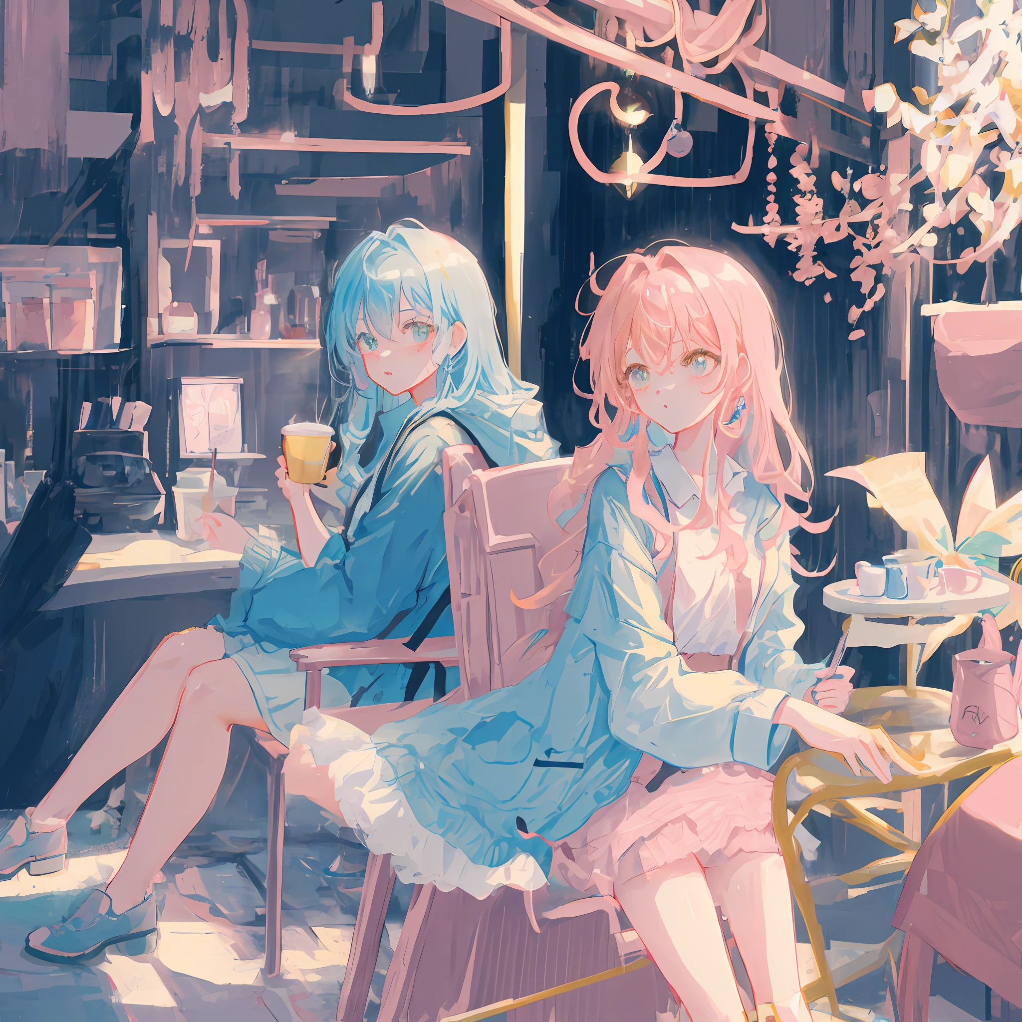 Redraw the yellow coffee cup