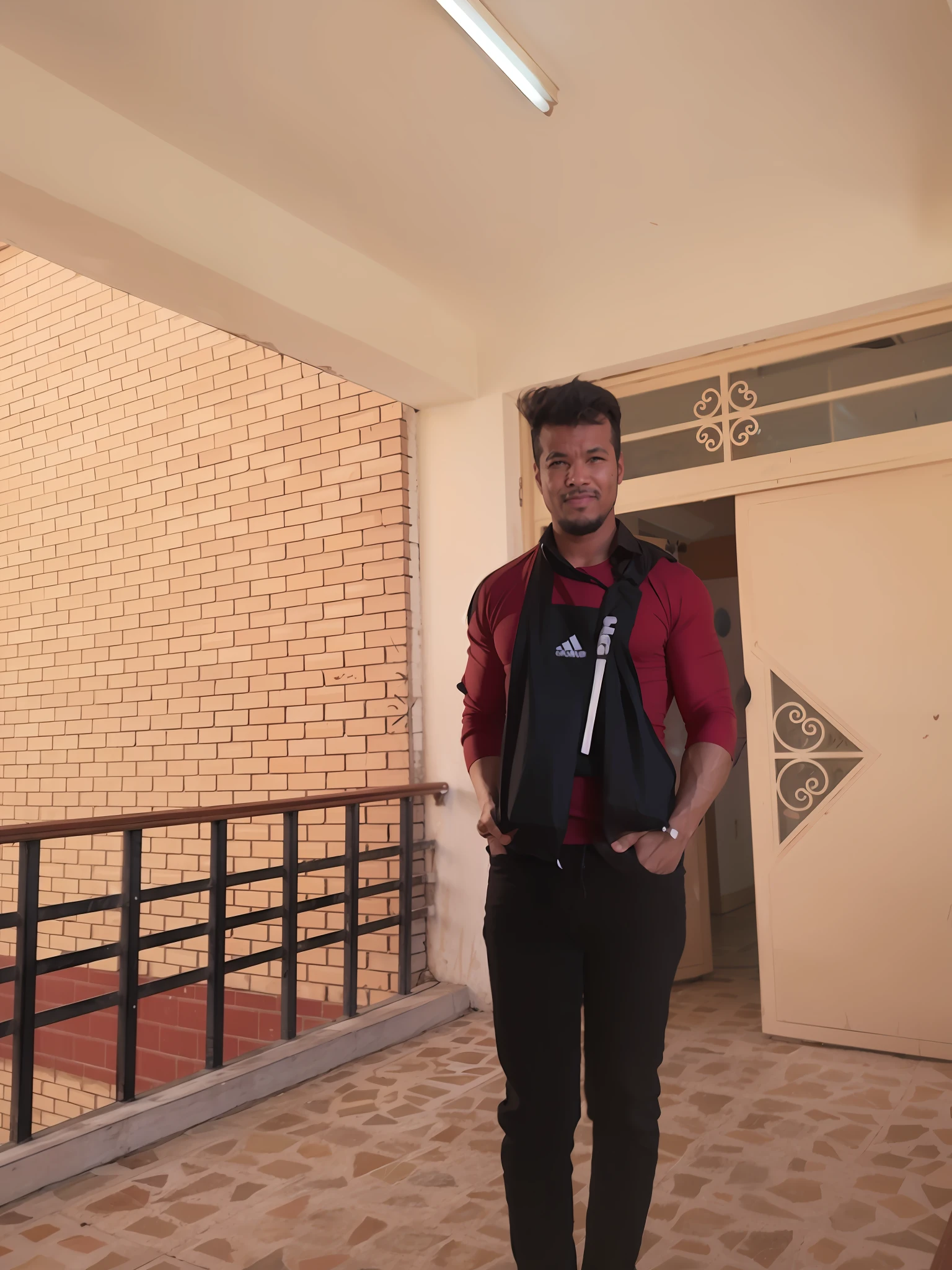 Red shirt