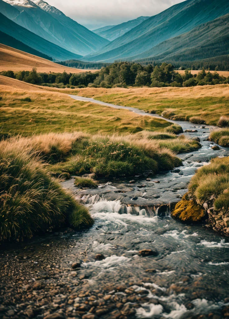 RAW photo of a landscape, small details, photorealistic, ultra-realistic photo, 8k uhd, dslr, soft lighting, high quality, film grain, Fujifilm XT3, (masterpiece)