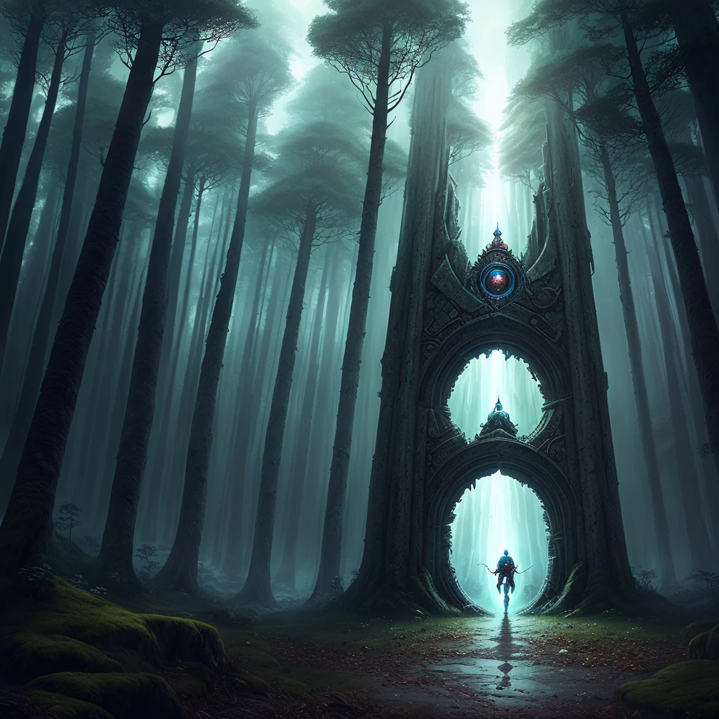 (masterpiece, best quality:1.2), illustration, 8k wallpaper, colorful, (portal:1.1), (supernatural creature:1.2), (magical energy:1.1), (floating debris:1.05), (dark and mysterious environment:1.05 ), (multiple arms:1.05), (bright third eye:1.1), (bright light:1.05), (illumination:1.05), (fantasy:1.15), (surreal:1.1), (enigmatic:1.05), (intriguing:1.05), (ethereal:1.08), (mystical:1.1), (cosmic:1.05), (interdimensional:1.1), (supernatural:1.05), (fascinating:1.1), (unforgettable:1.05), (fantasy art: 1.1), (digital art:1.05), (magical realism:1.08), (epic:1.1), (concept art:1.05), (highly detailed:1.1), (cinematic:1.05), (surrealism:1.05), (mystery:1.05), (surprising:1.1), (by Andrey Surnov:1.05), (mind-blowing:1.1), (fascinating:1.05), (unbelievable:1.05), (otherworldly landscapes:1.1), (breathtaking:1.05), (amazing:1.05), (opening portal:1.05) Face of a soldier in the forest better quality