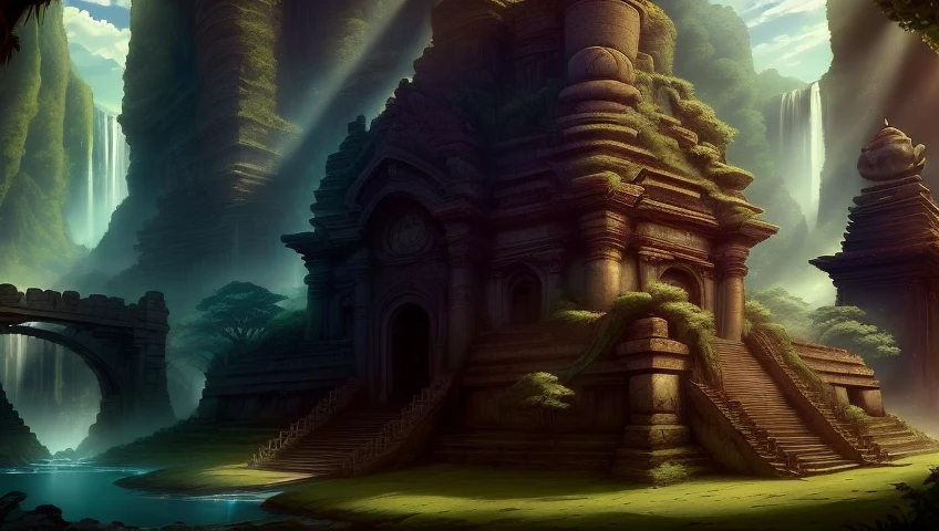 tanjoreai ((best quality)), ((masterpiece)), (detailed), 8K resolution, ancient civilizations, antiquity, history, epochs
