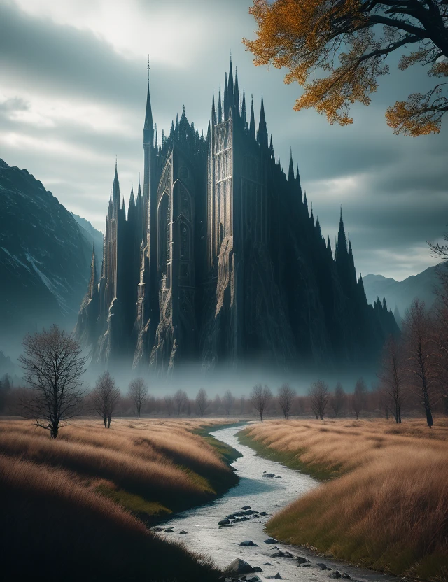 magic landscape,elden ring, dark arts, the witcher,realistic photo,breath taking, sharp lense, professional photographie, 70mm lense, detail love, good quality, unreal engine 5, wallpaper, colerful, highly detailed, 8k, soft light, photo realistic