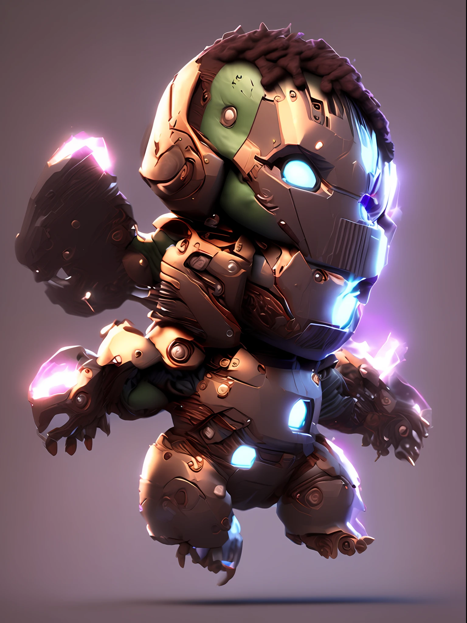 hulk cbzbb style, ultra detailed, cinematic,