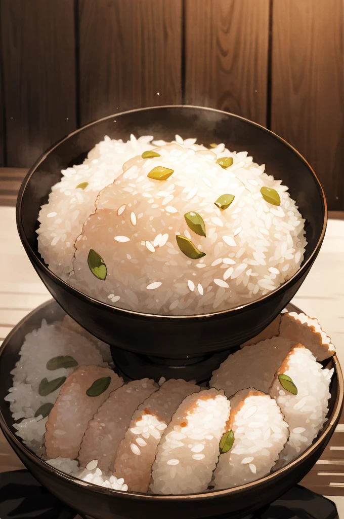 Photo of bowl of rice