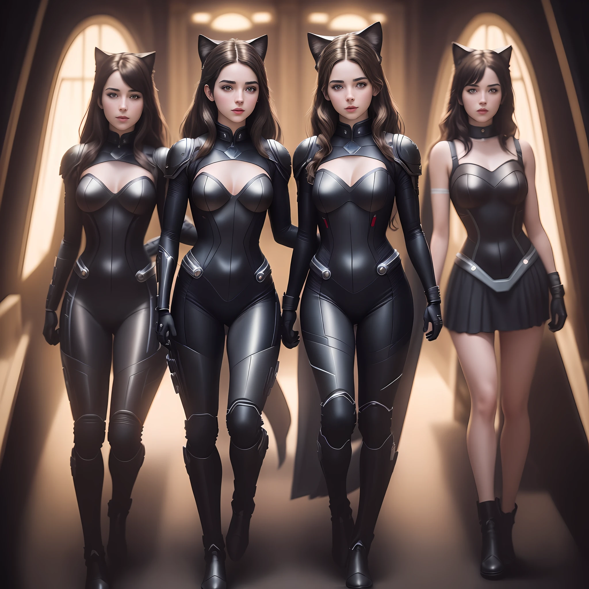 full body photo of Adelaide Kane as Kitty Pride (Shadowcat, X-Man), film, black and blue tight clothing, inside a mansion, very high quality RAW photography, detailed background, intricate, exquisite details and textures, highly detailed, ultra detailed photography, warm lighting, art station, 4k, sharp focus, high resolution, detailed skin, detailed eyes, 8k uhd, DSLR,  high quality, film grain, Fujifilm XT3