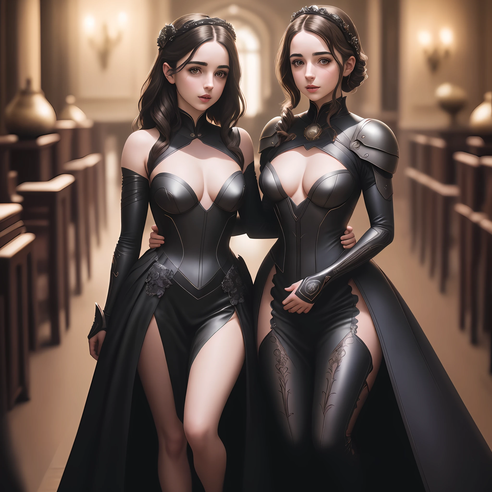 full body photo of adelaide kane as shadowcat, only one female, film, black and blue tight clothing, inside a mansion, very high quality RAW photography, detailed background, intricate, exquisite details and textures, highly detailed, ultra detailed photography, warm lighting, art station, 4k, sharp focus, high resolution, detailed skin, detailed eyes, 8k uhd, dslr, high quality, film grain, Fujifilm XT3