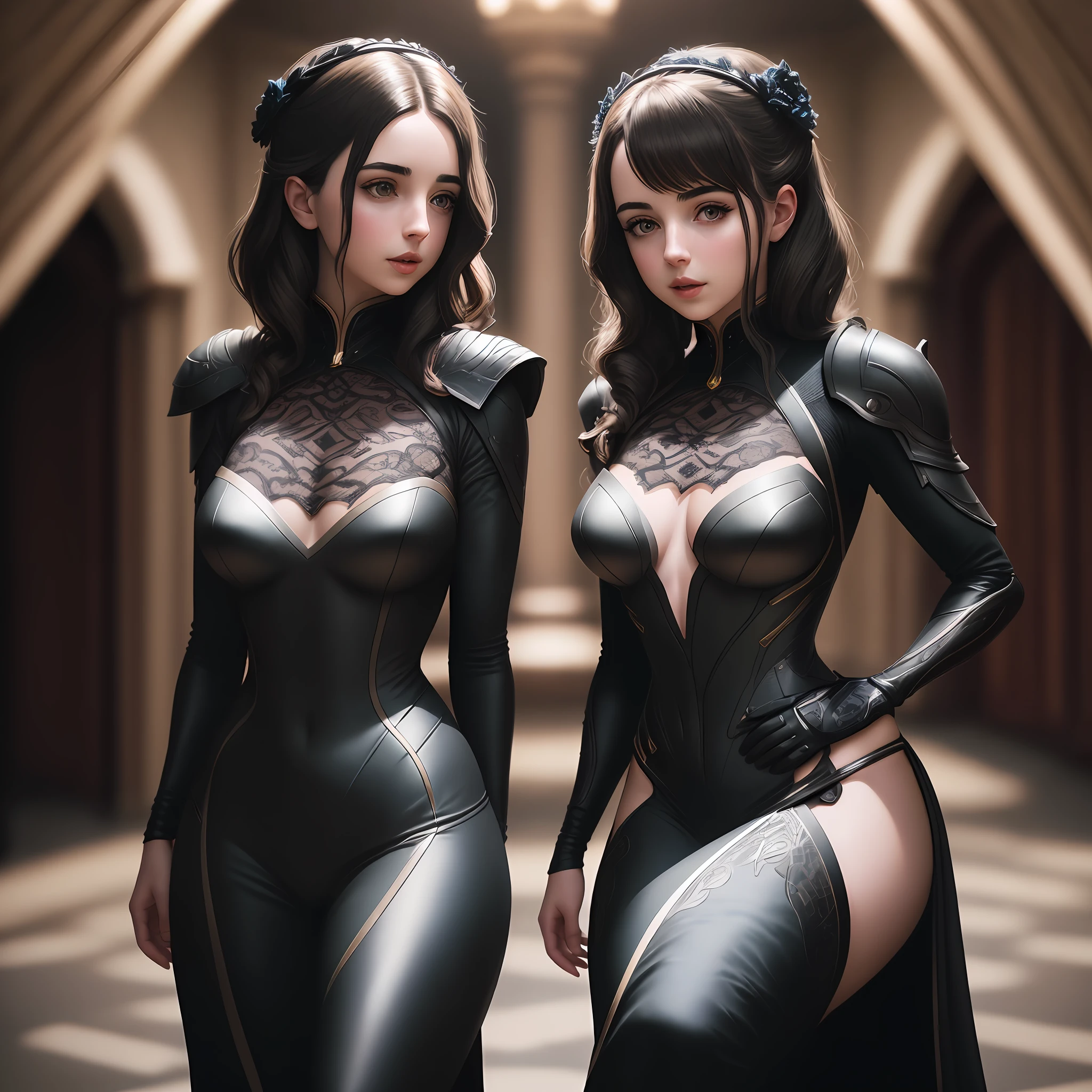 full body photo of adelaide kane as shadowcat, film, tight black and blue outfit, inside a mansion, very high quality RAW photography, detailed background, intricate, exquisite details and textures, highly detailed, ultra detailed photography, warm lighting, art station, 4k, sharp focus, high resolution, detailed skin, detailed eyes, 8k uhd, dslr, high quality, film grain, Fujifilm XT3