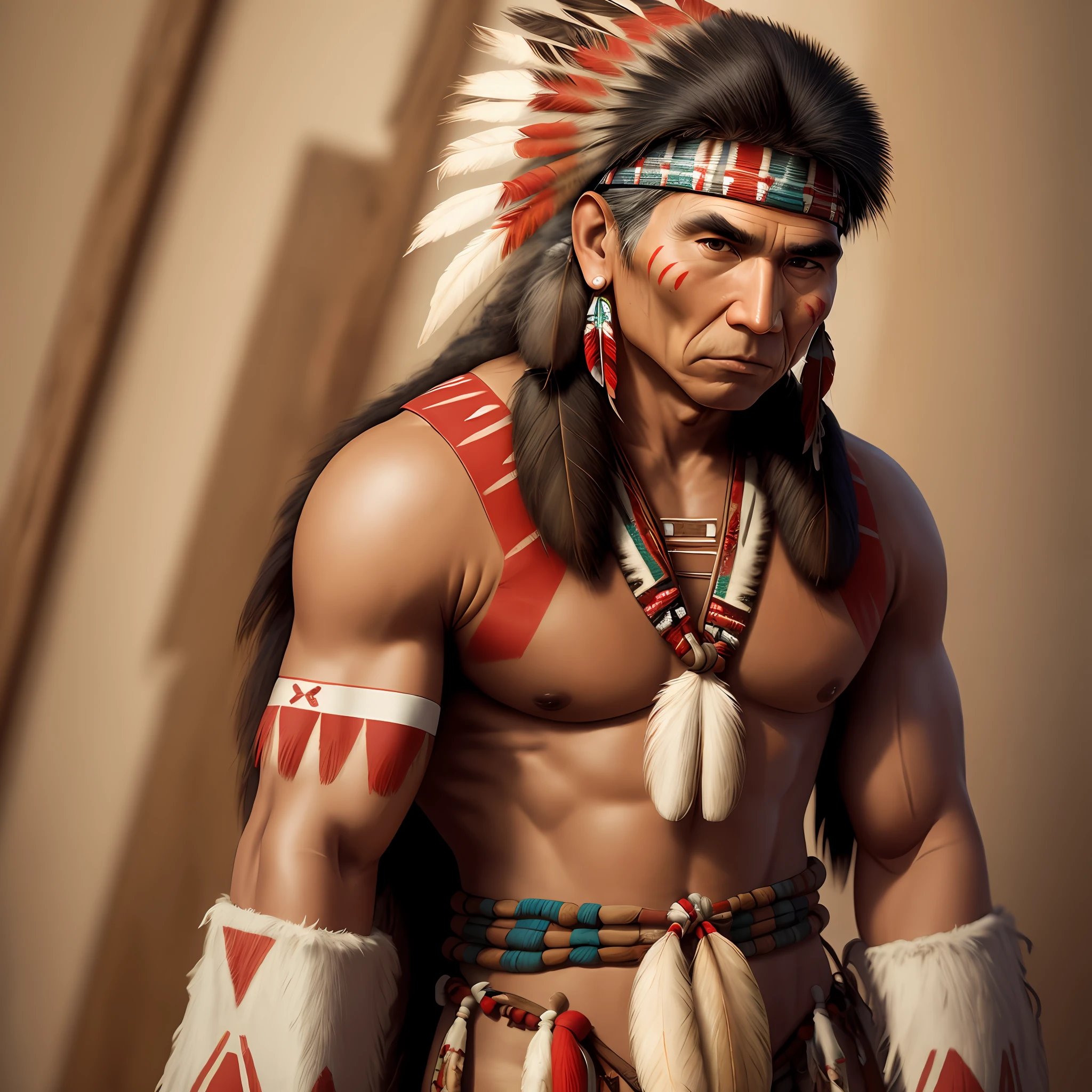 Realist American Indian