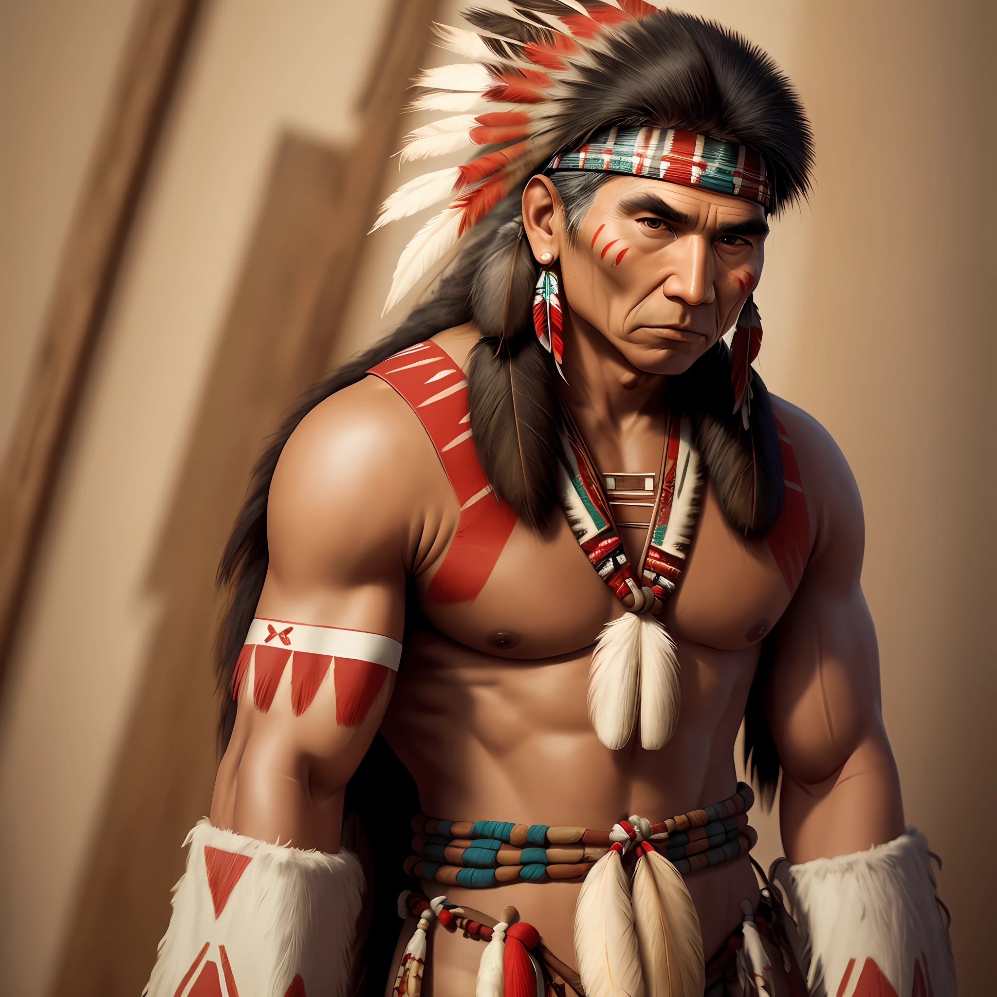 Realist American Indian