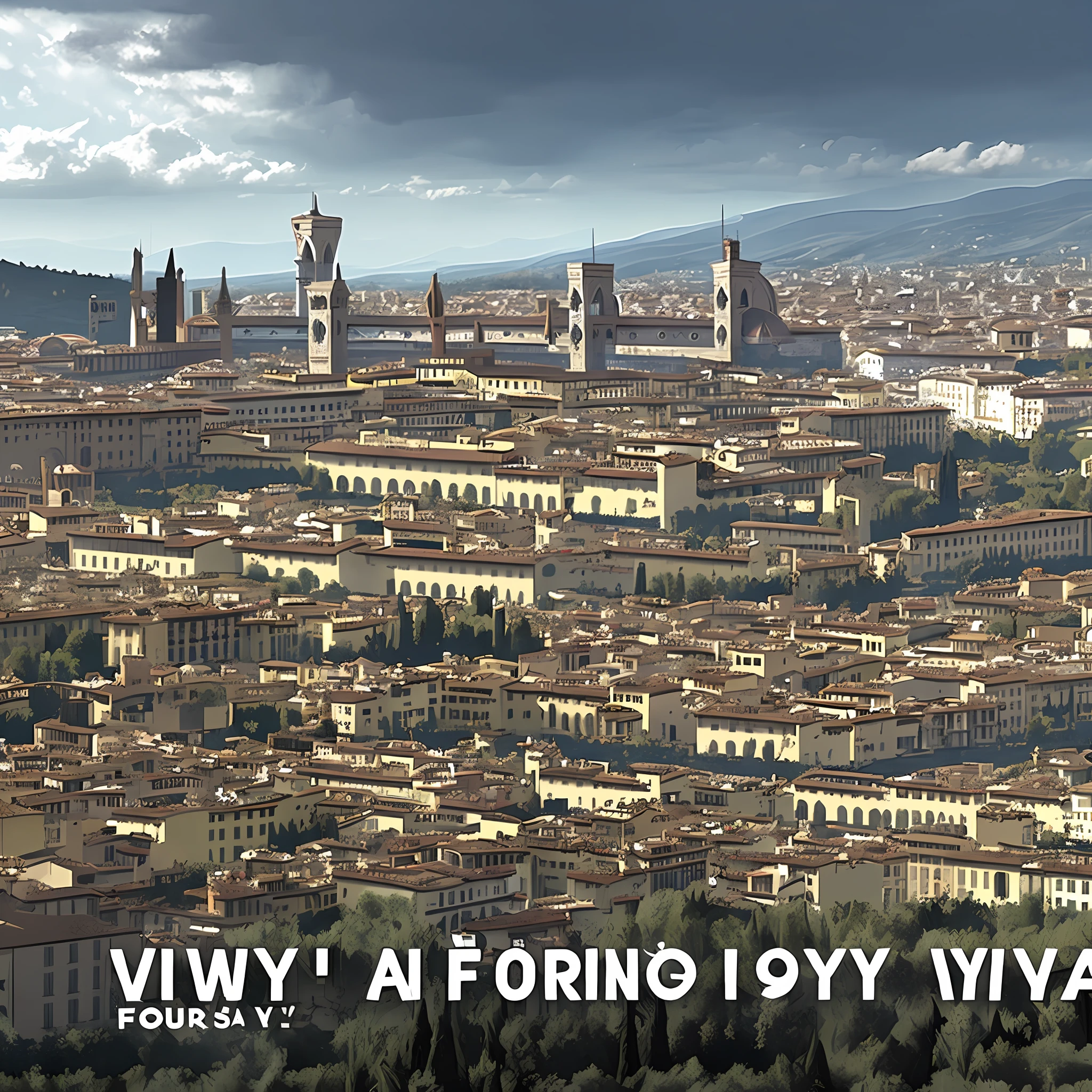 “Florence Y’all” post apocalypse