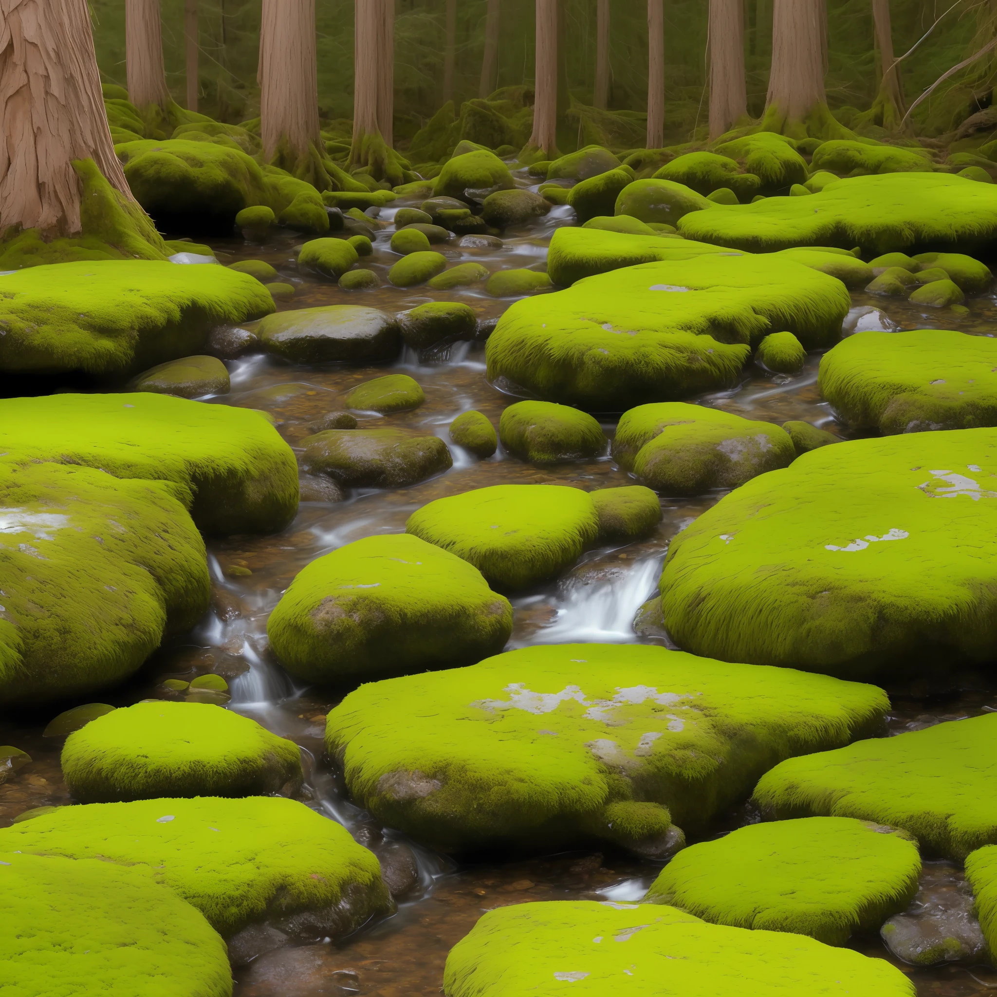 Music and mosses