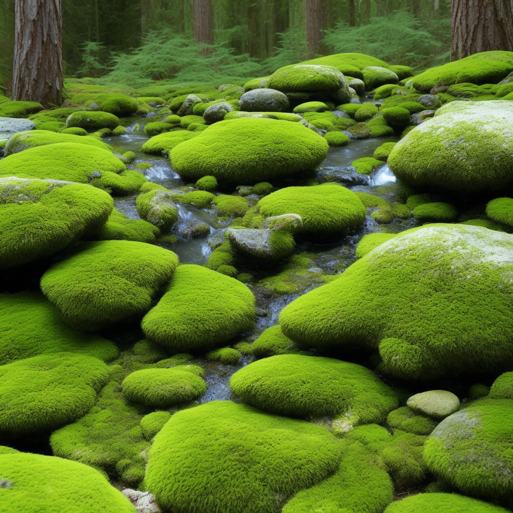 Mosses and music