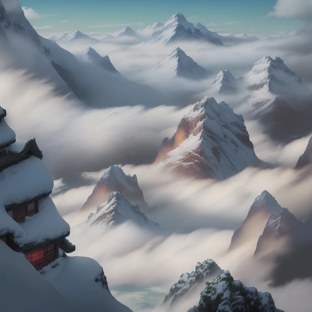 5,000 years of majestic China, the best picture quality