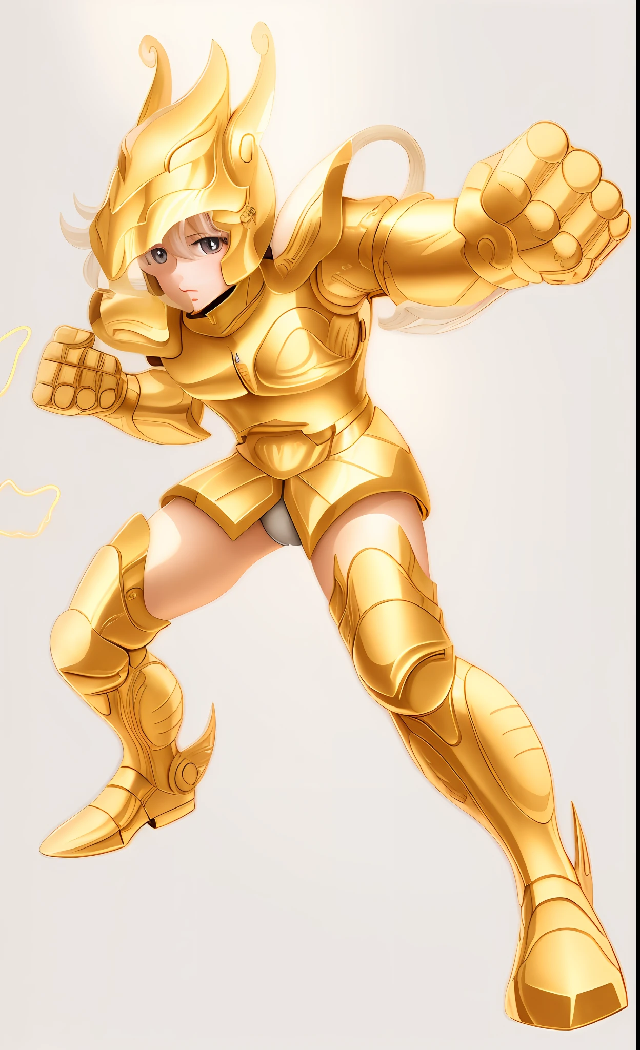 Seya of Pegasus, golden armor
