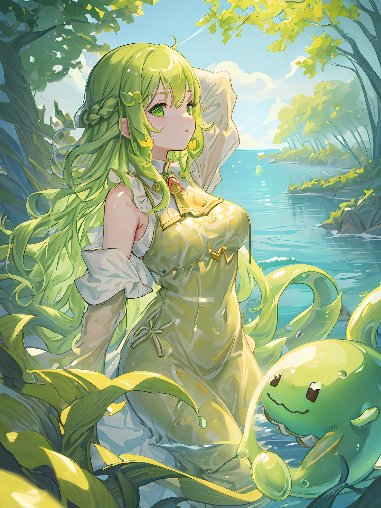 Green slime
