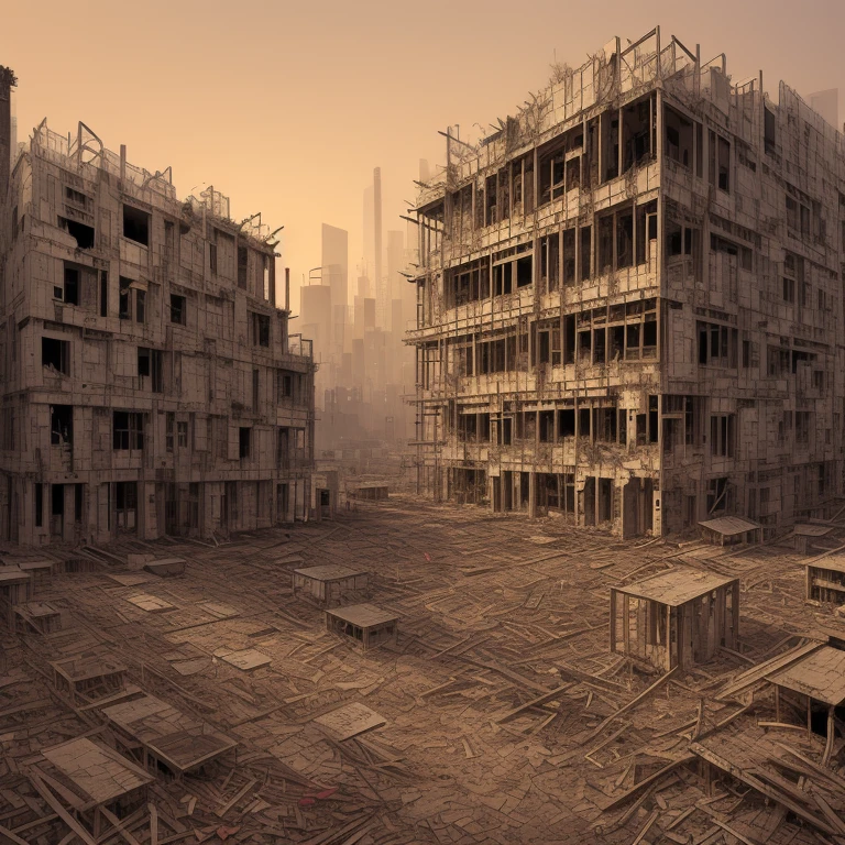 Urban Tetris