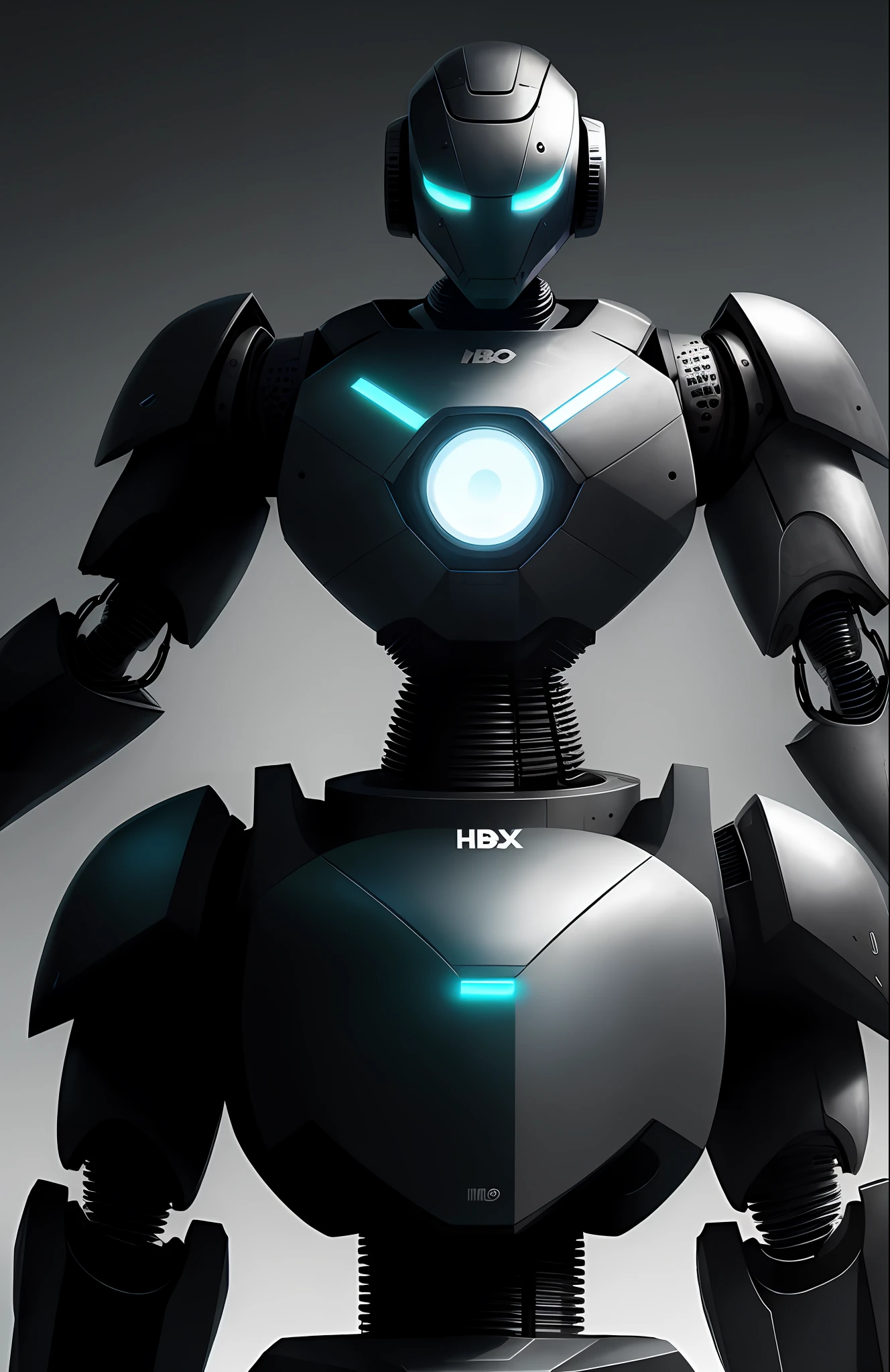 HBO Max as a futuristic robot