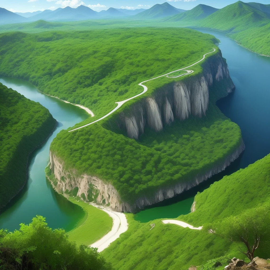 Environmental Protection, Green Waters, Green Mountains, Natural Resources, Garbage, and Environmental Protection