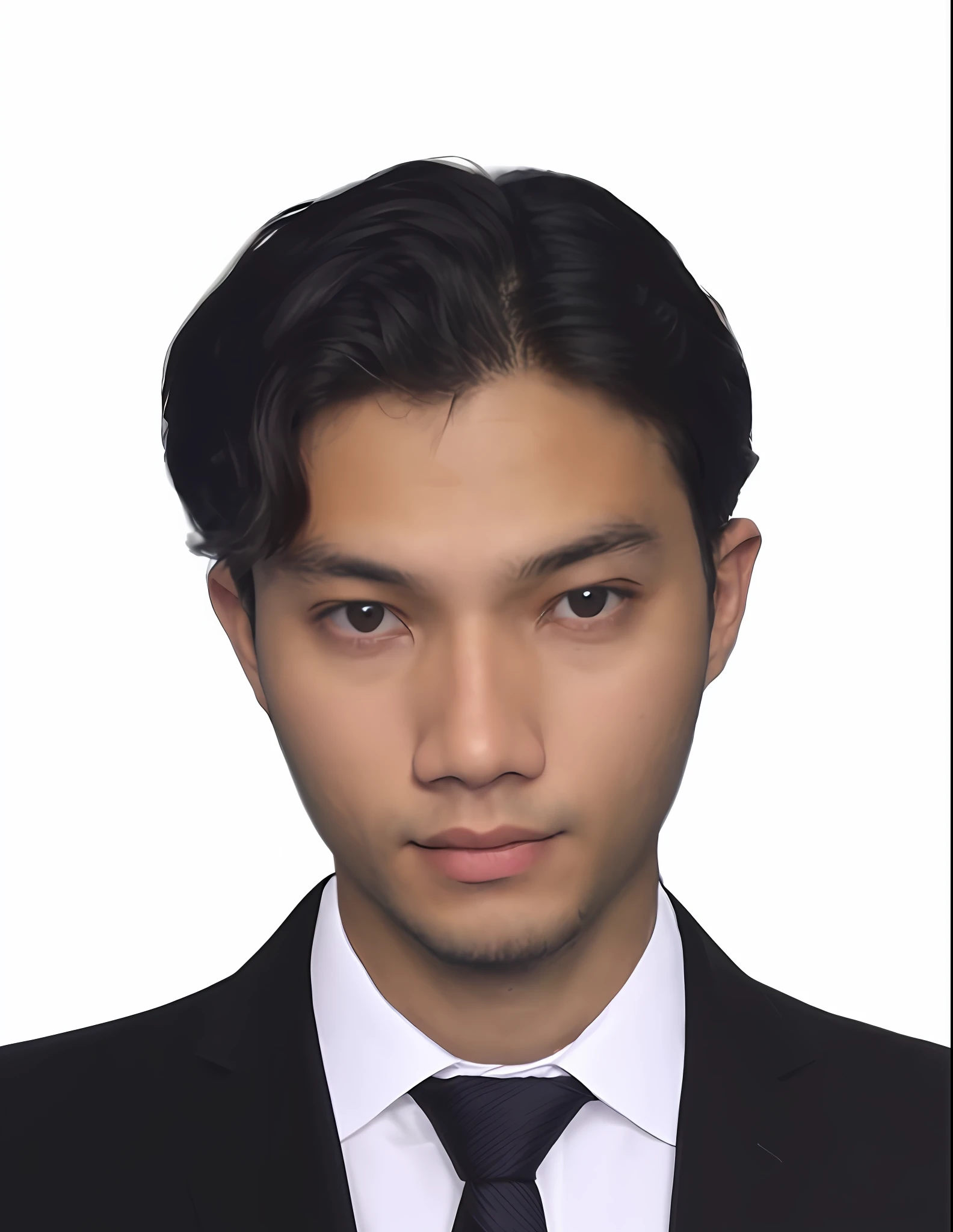 man wearing suit and tie posing for photo, professional photo, professional profile picture, 22 years old, profile picture headshot,
