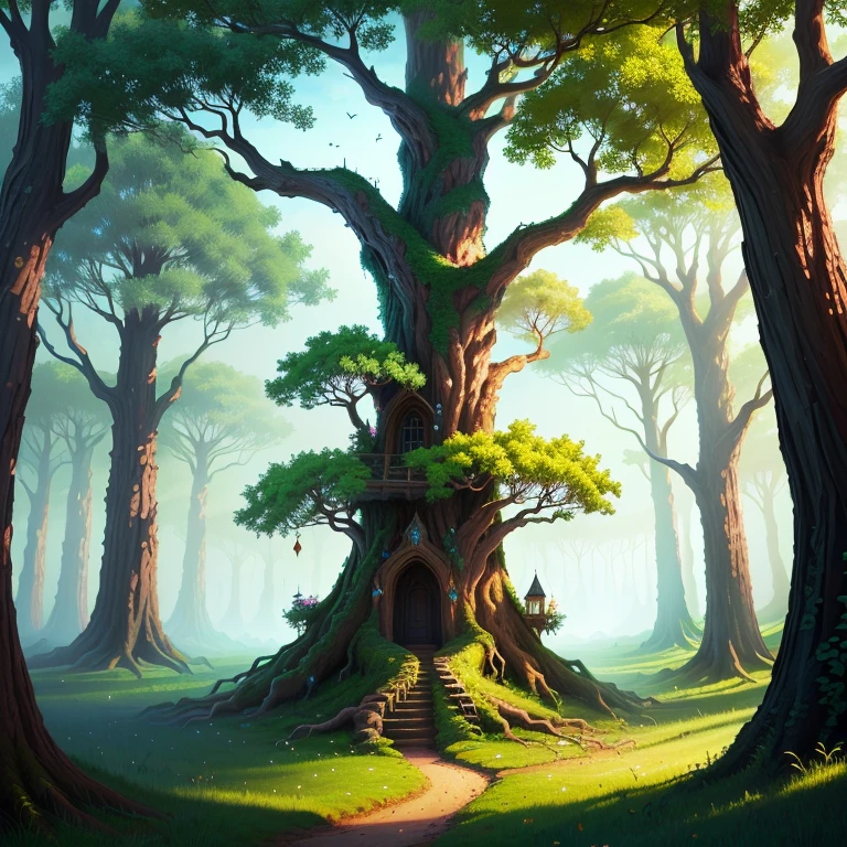 fairy tree