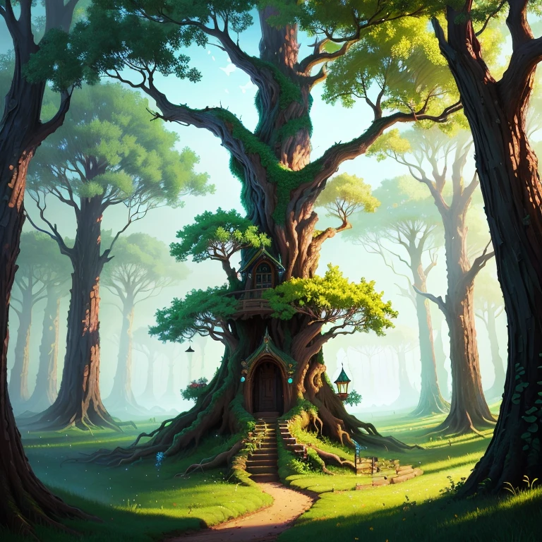 fairy tree