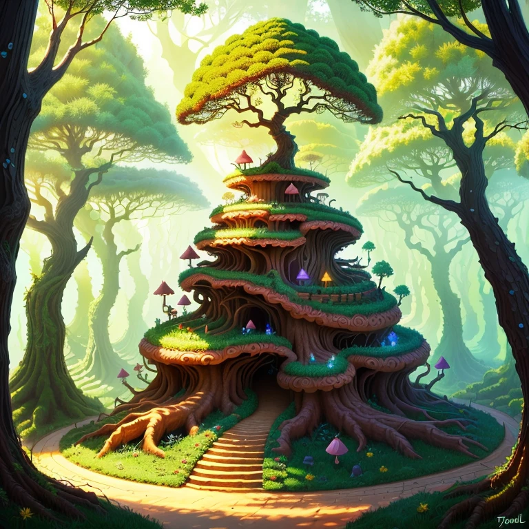 fairy tree anthill