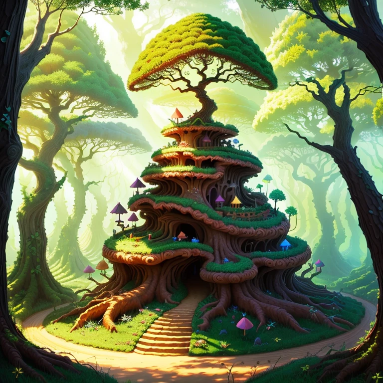 fairy tree anthill