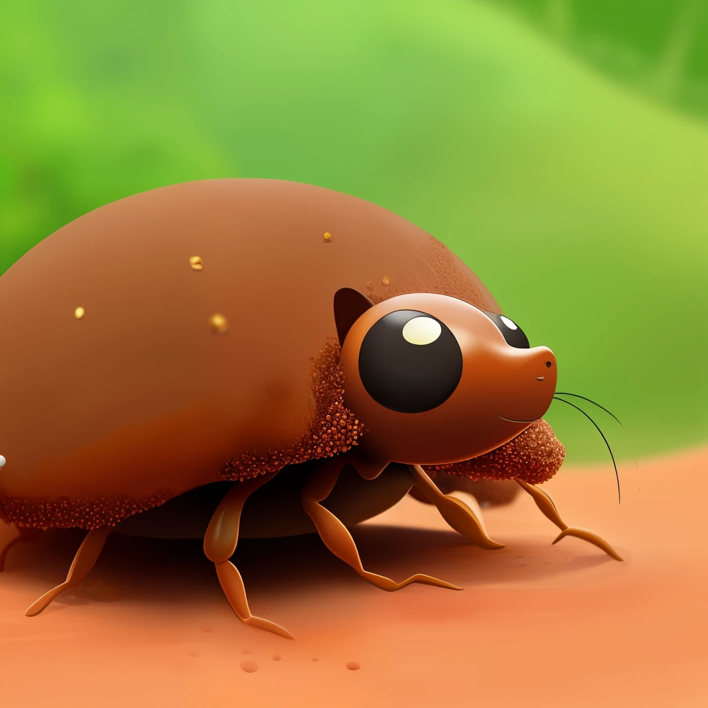 funny looking anthill