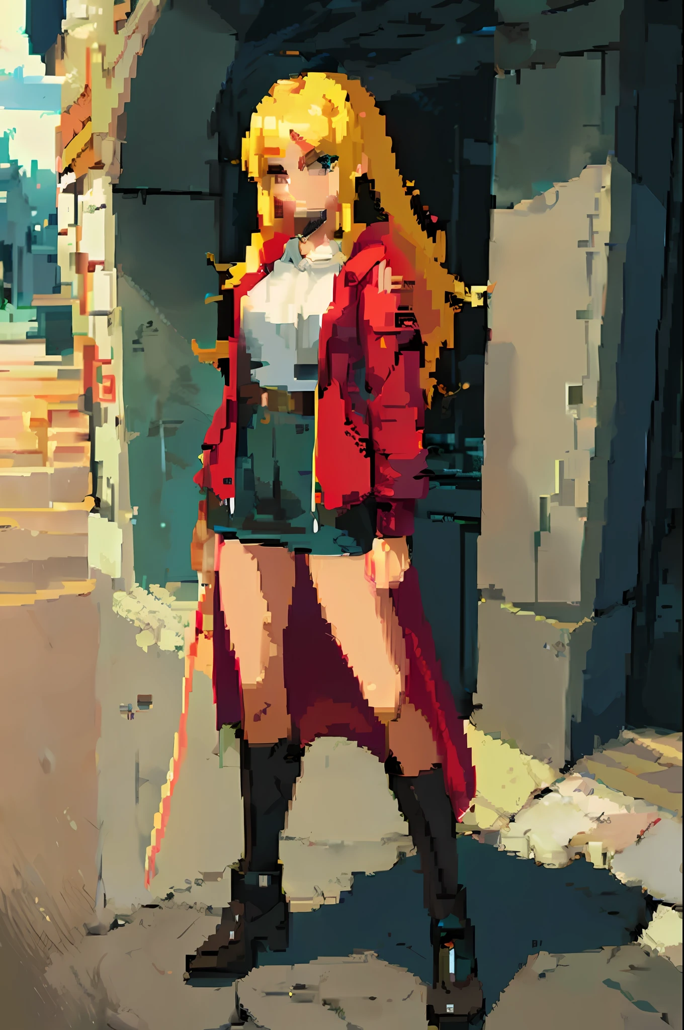 pixel style
