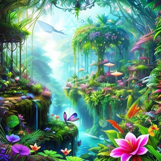 fairy jungle kingdom