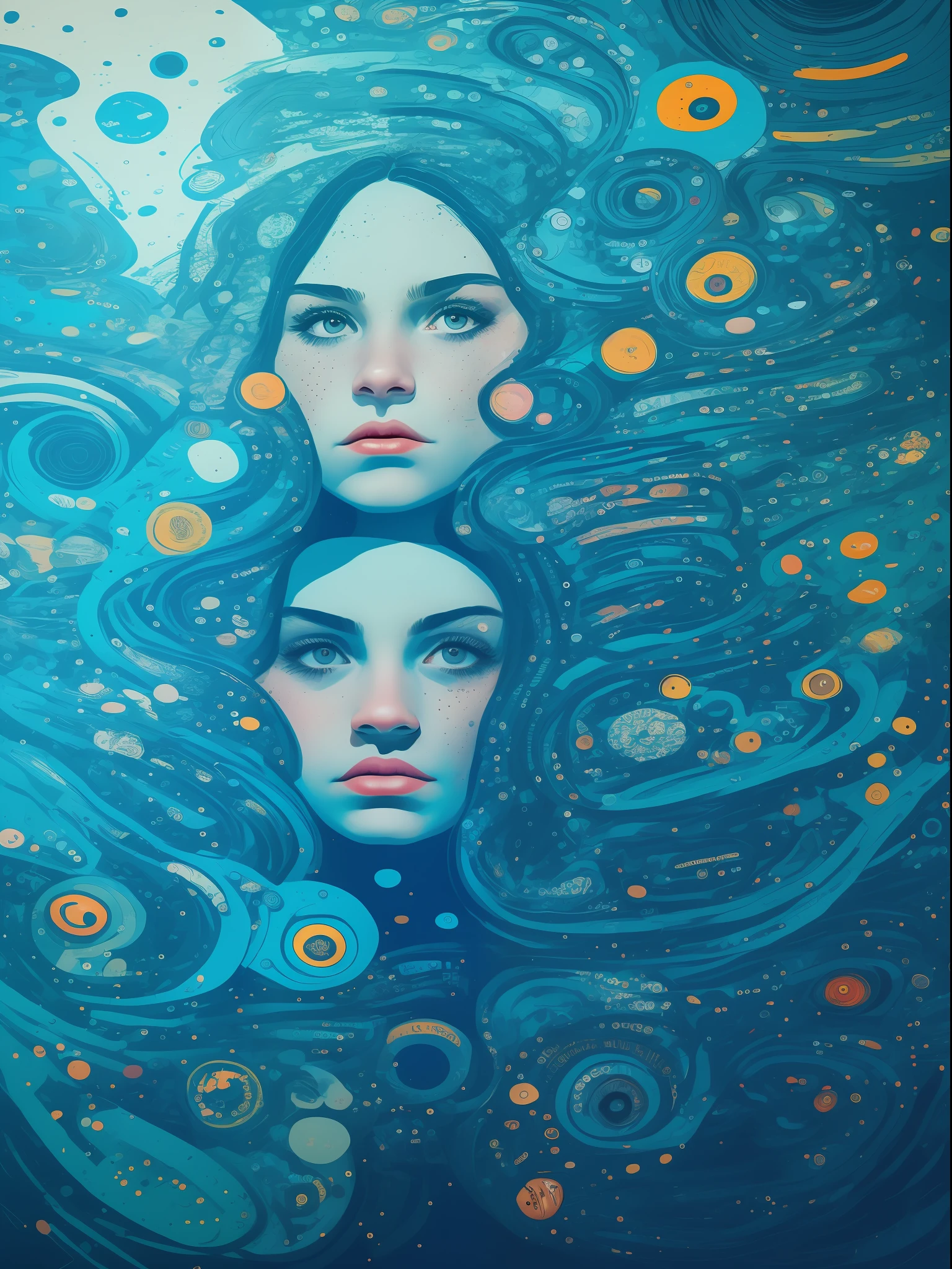 Girl, portrait