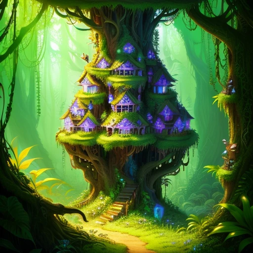 fairy jungle kingdom hive