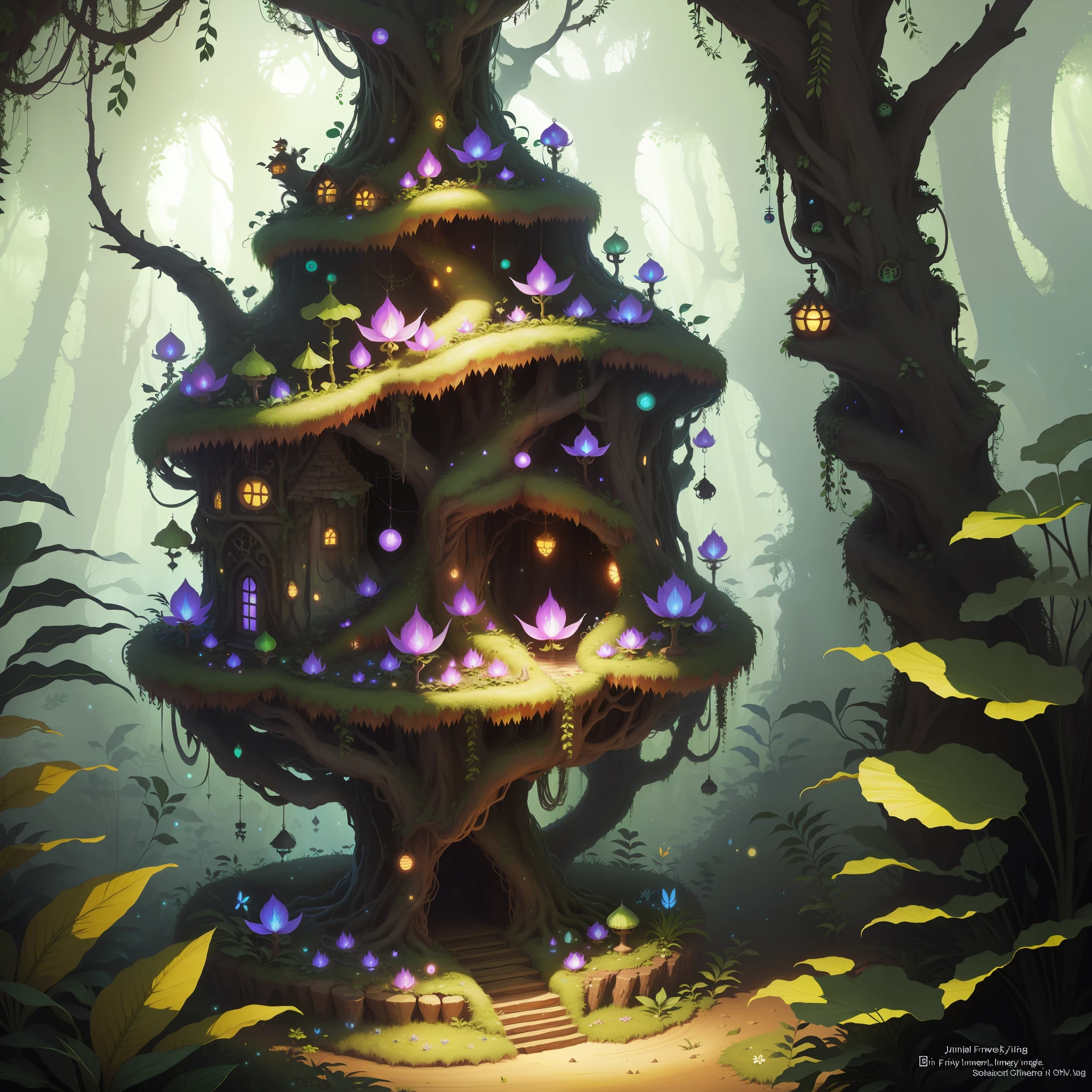 fairy jungle hive