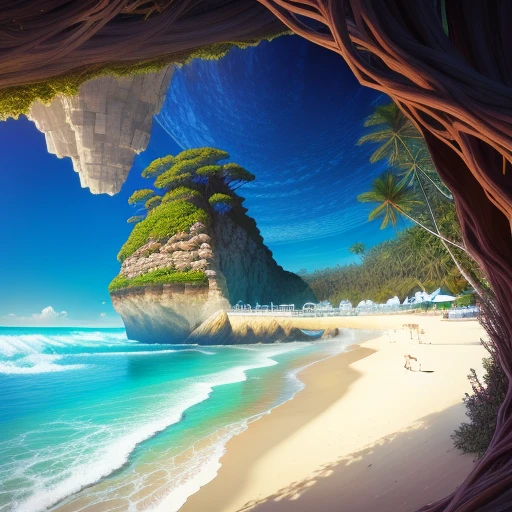 secret beach hive