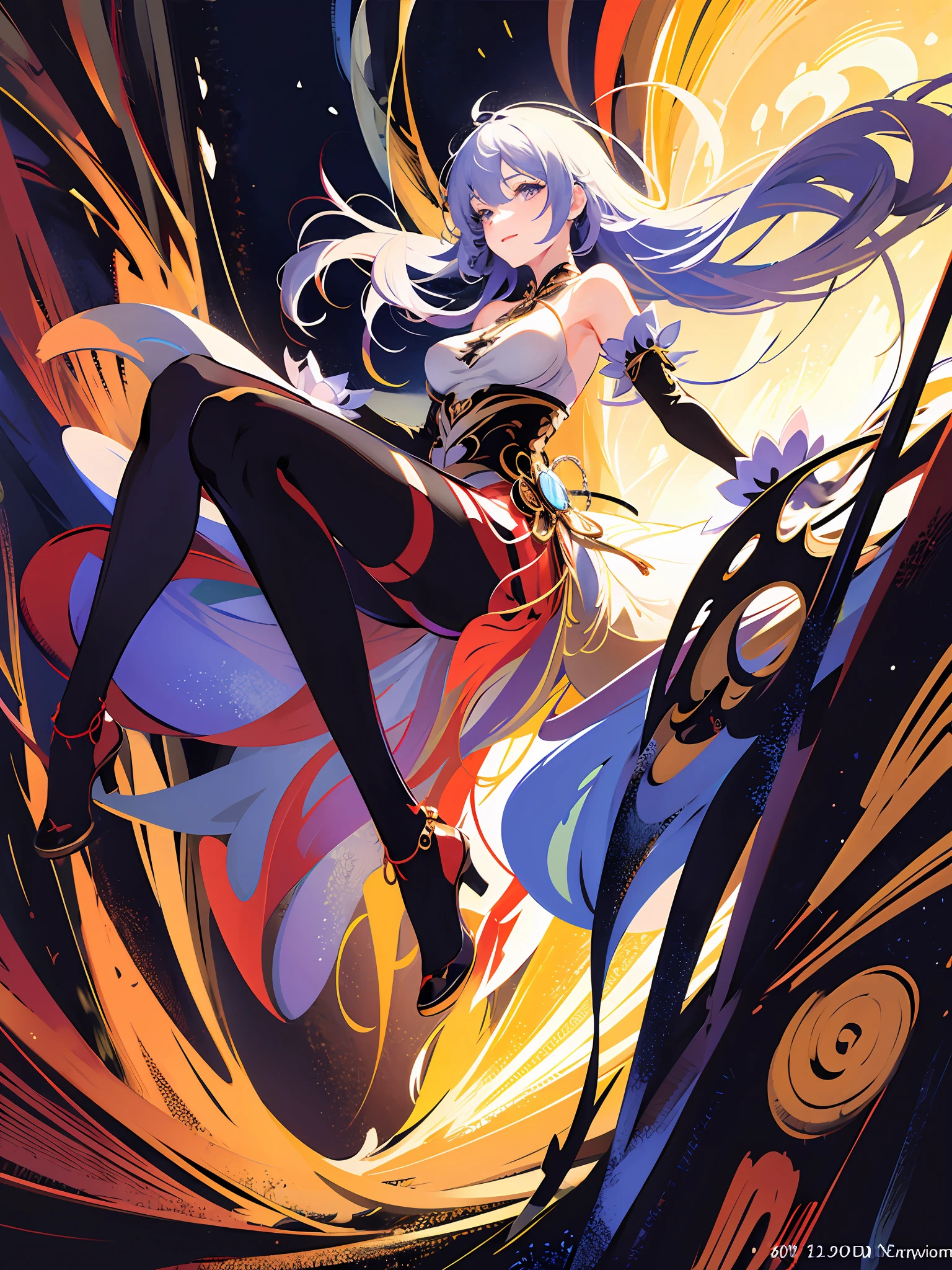 best quality, high quality,high detailed,1girl, full body, simple background,
